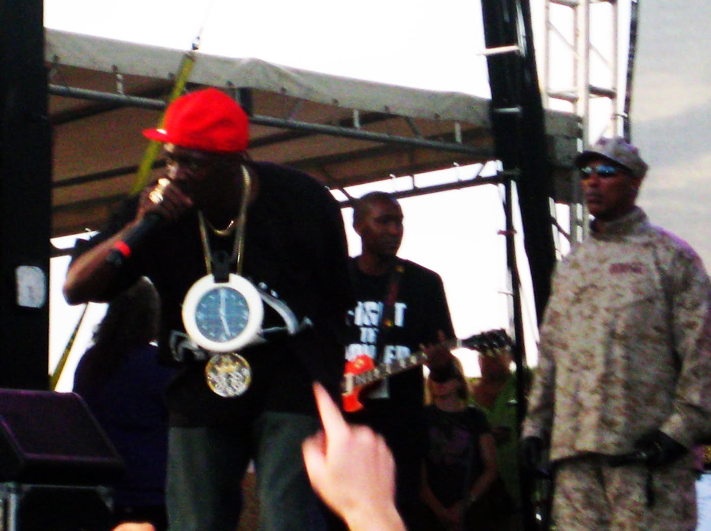 Public Enemy trackside, frame 16