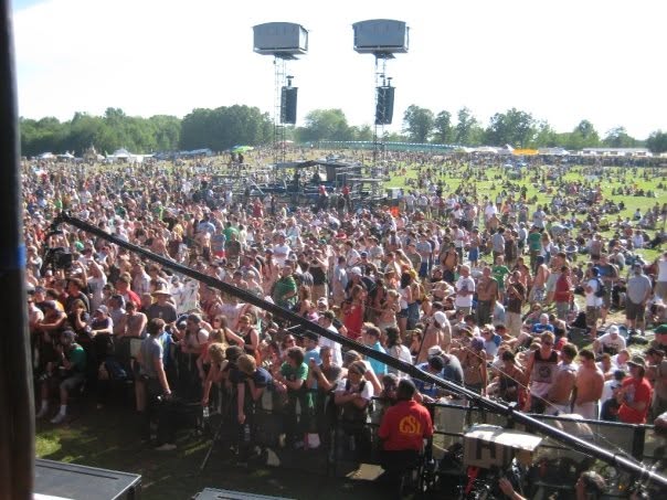 Rothbury 2008 live, frame 5
