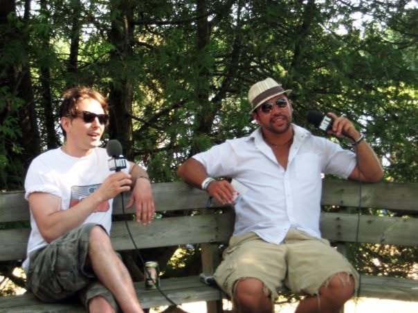 Rothbury 2008 live, frame 8