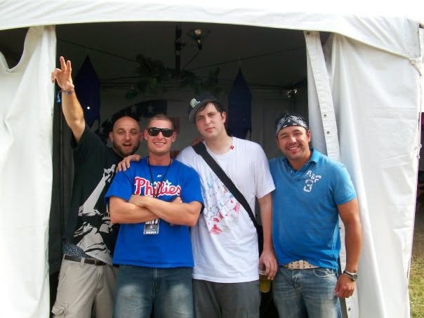 Rothbury 2009 live, frame 5