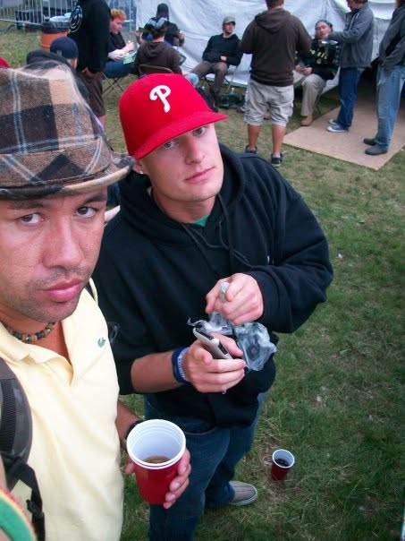 Rothbury 2009 live, frame 14