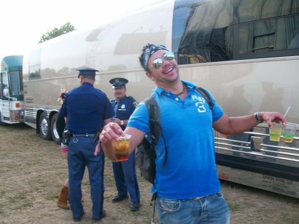 Rothbury 2009 live, frame 25