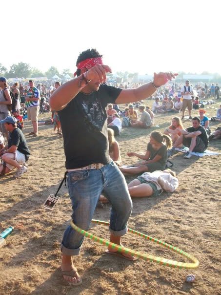 Rothbury 2009 live, frame 38