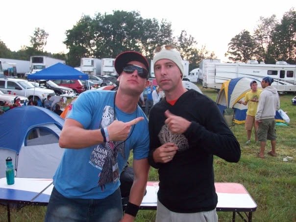 Rothbury 2009 live, frame 42