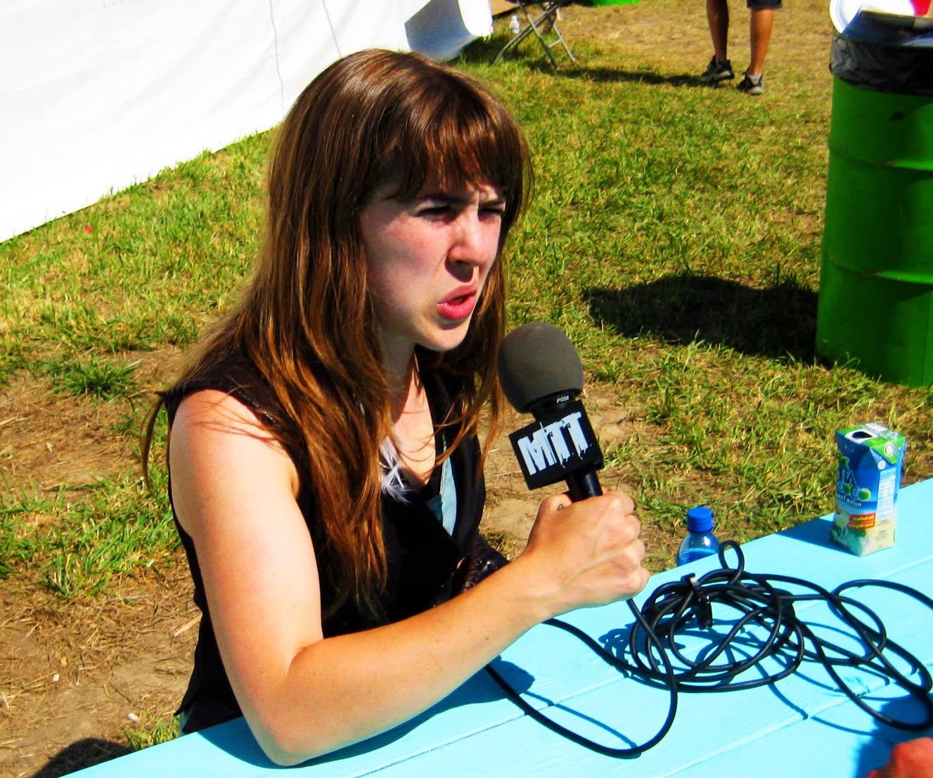 Serena Ryder Interview live, frame 5