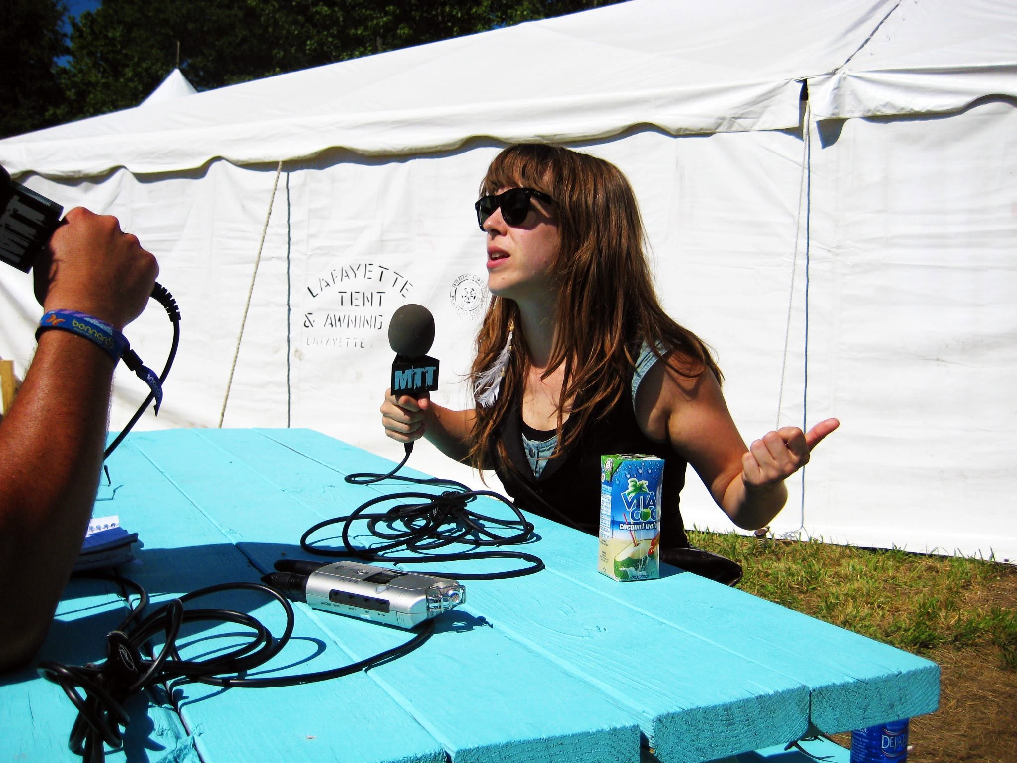 Serena Ryder Interview live, frame 6