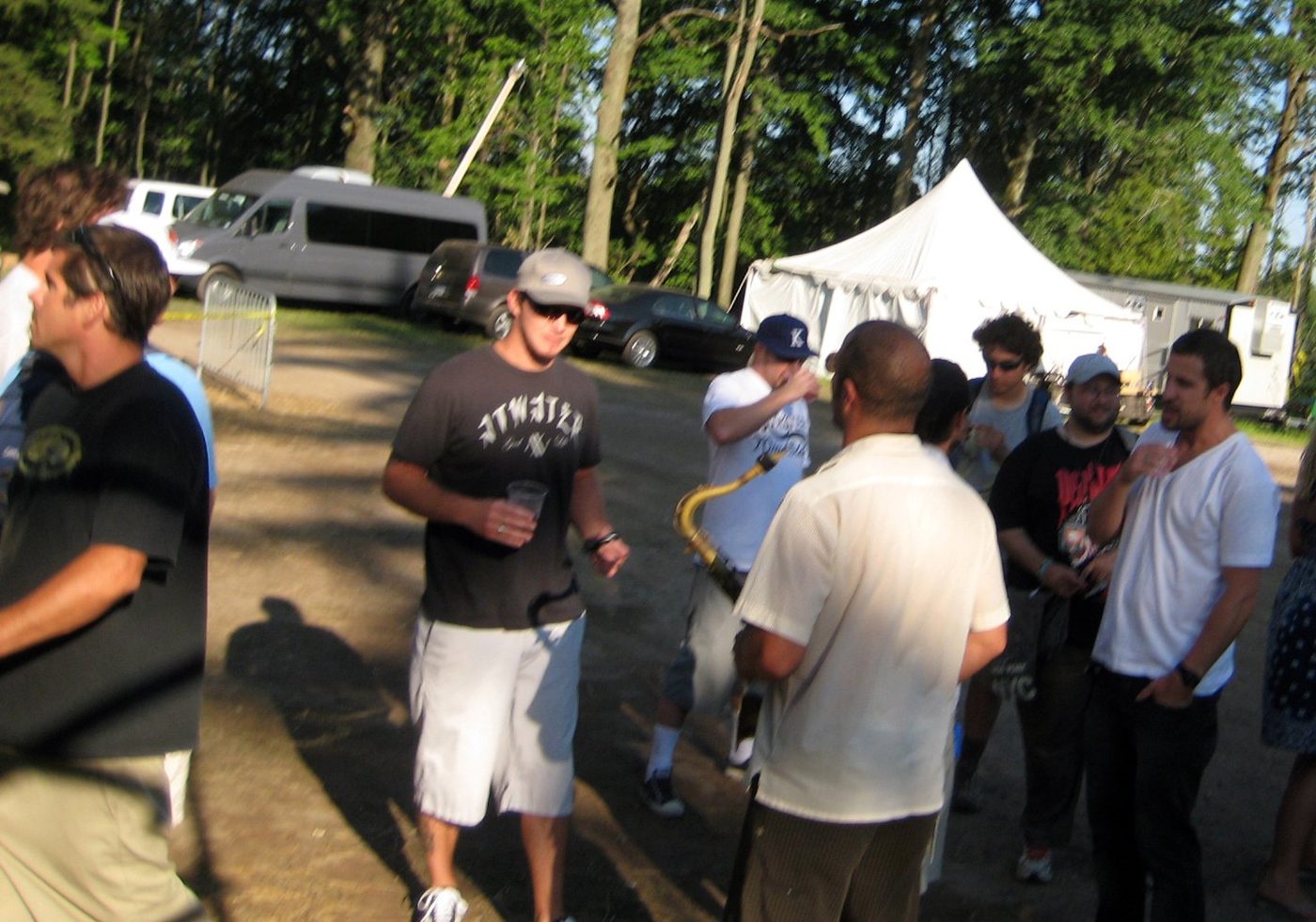 Slightly Stoopid trackside, frame 5