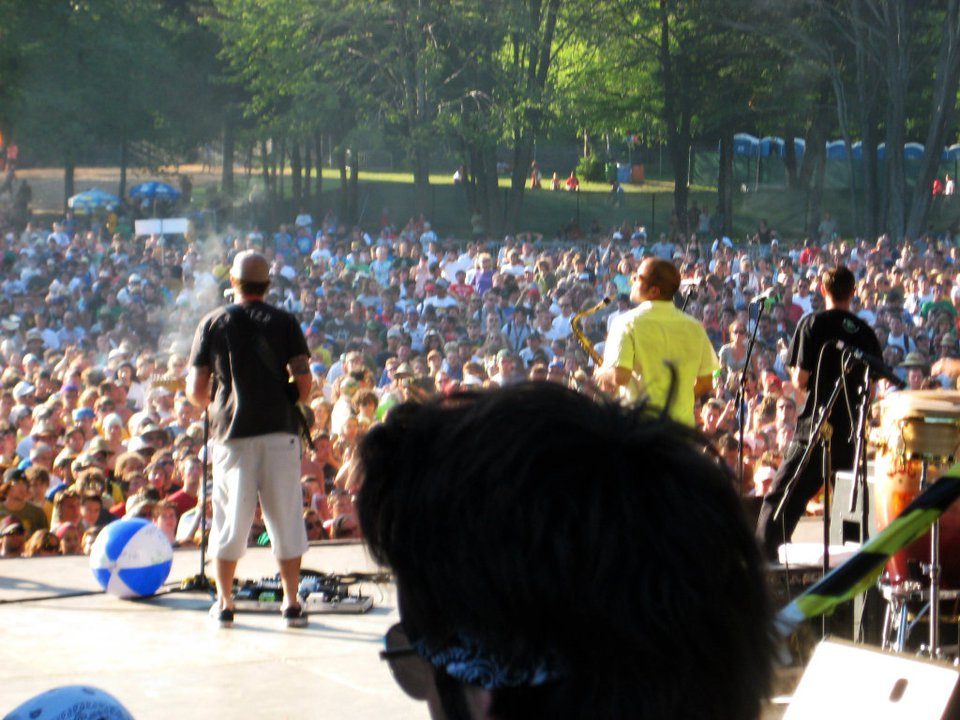 Slightly Stoopid trackside, frame 8