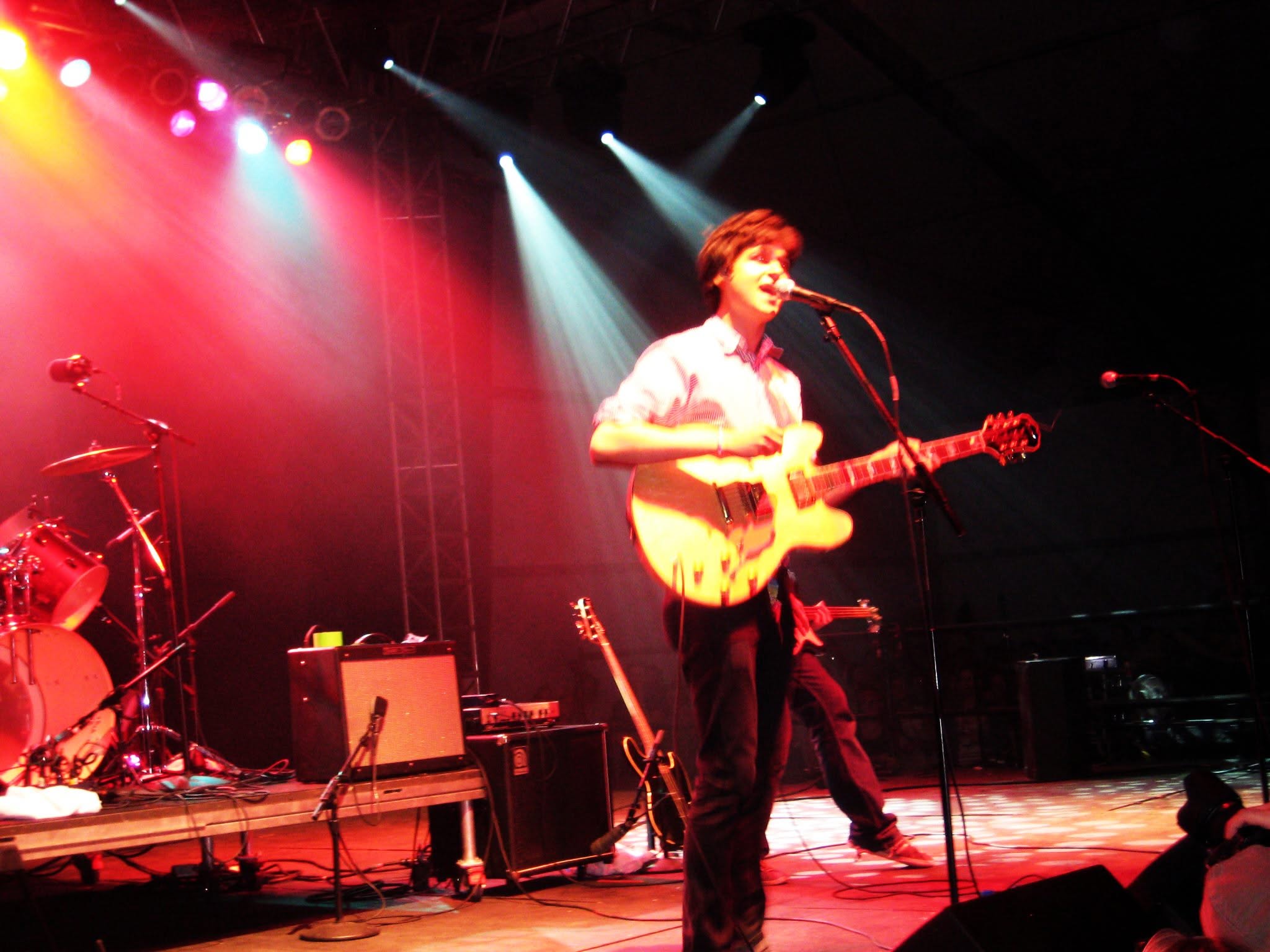 Vampire Weekend Photo Pit live, frame 3
