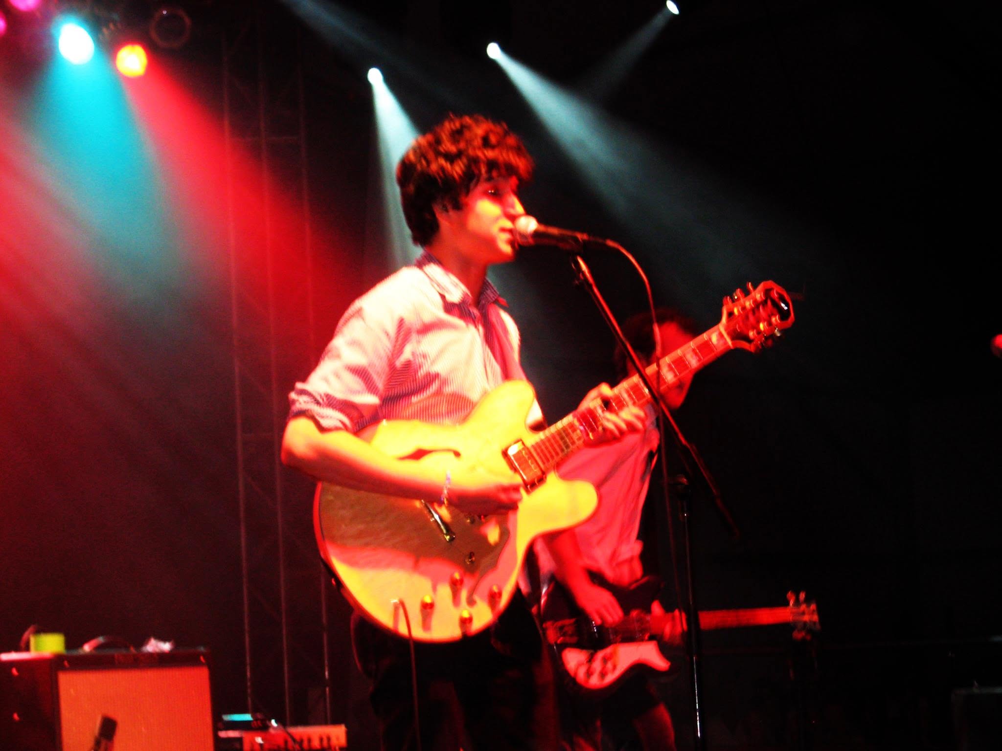 Vampire Weekend Photo Pit live, frame 4