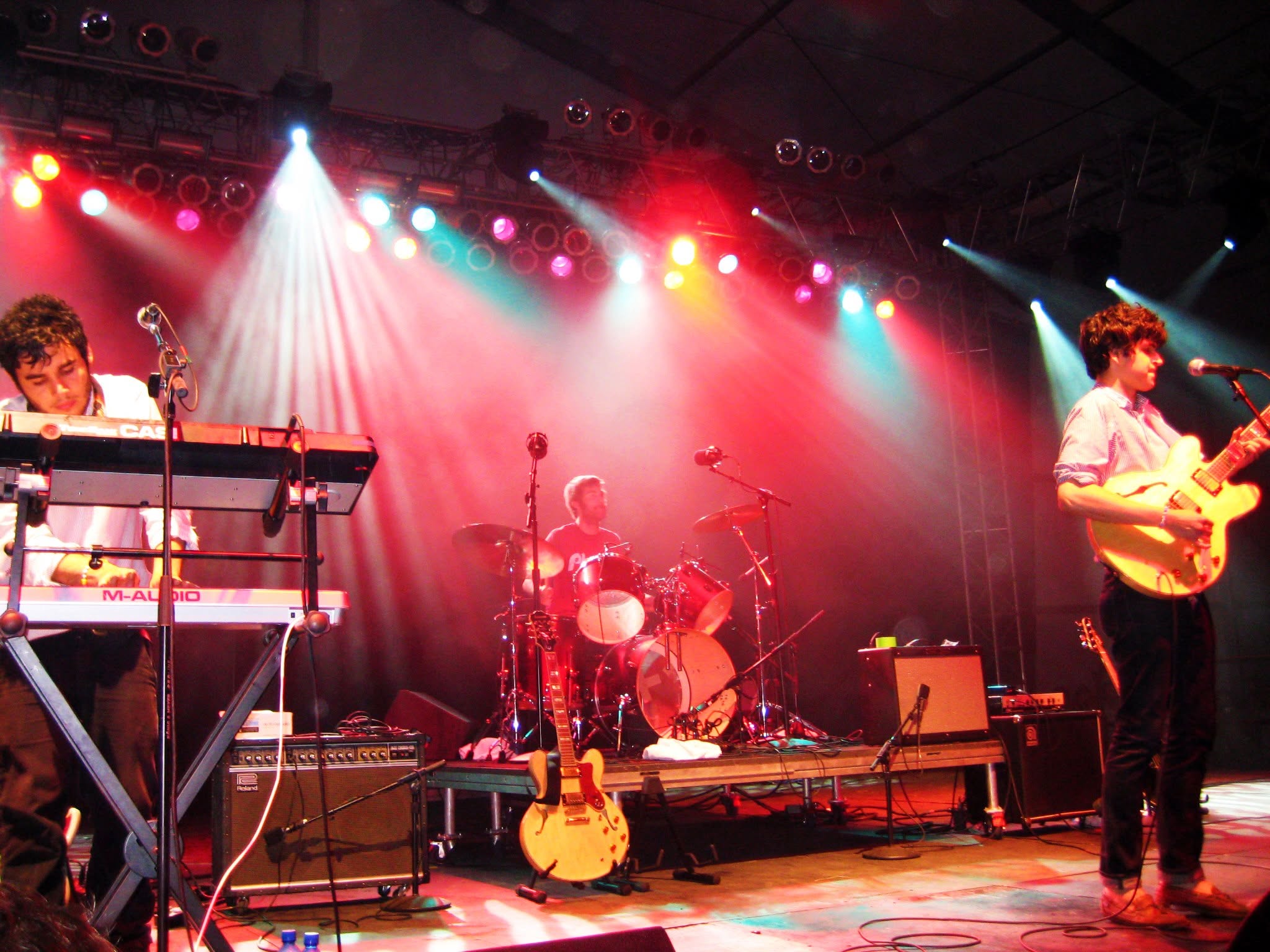 Vampire Weekend Photo Pit live, frame 6