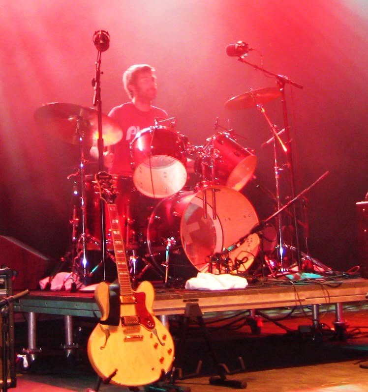 Vampire Weekend Photo Pit live, frame 7