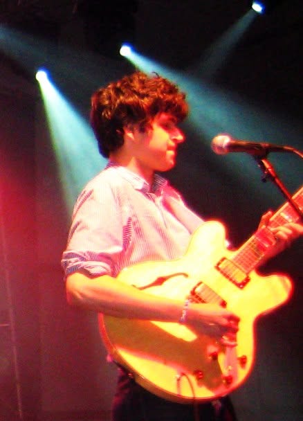 Vampire Weekend Photo Pit live, frame 9