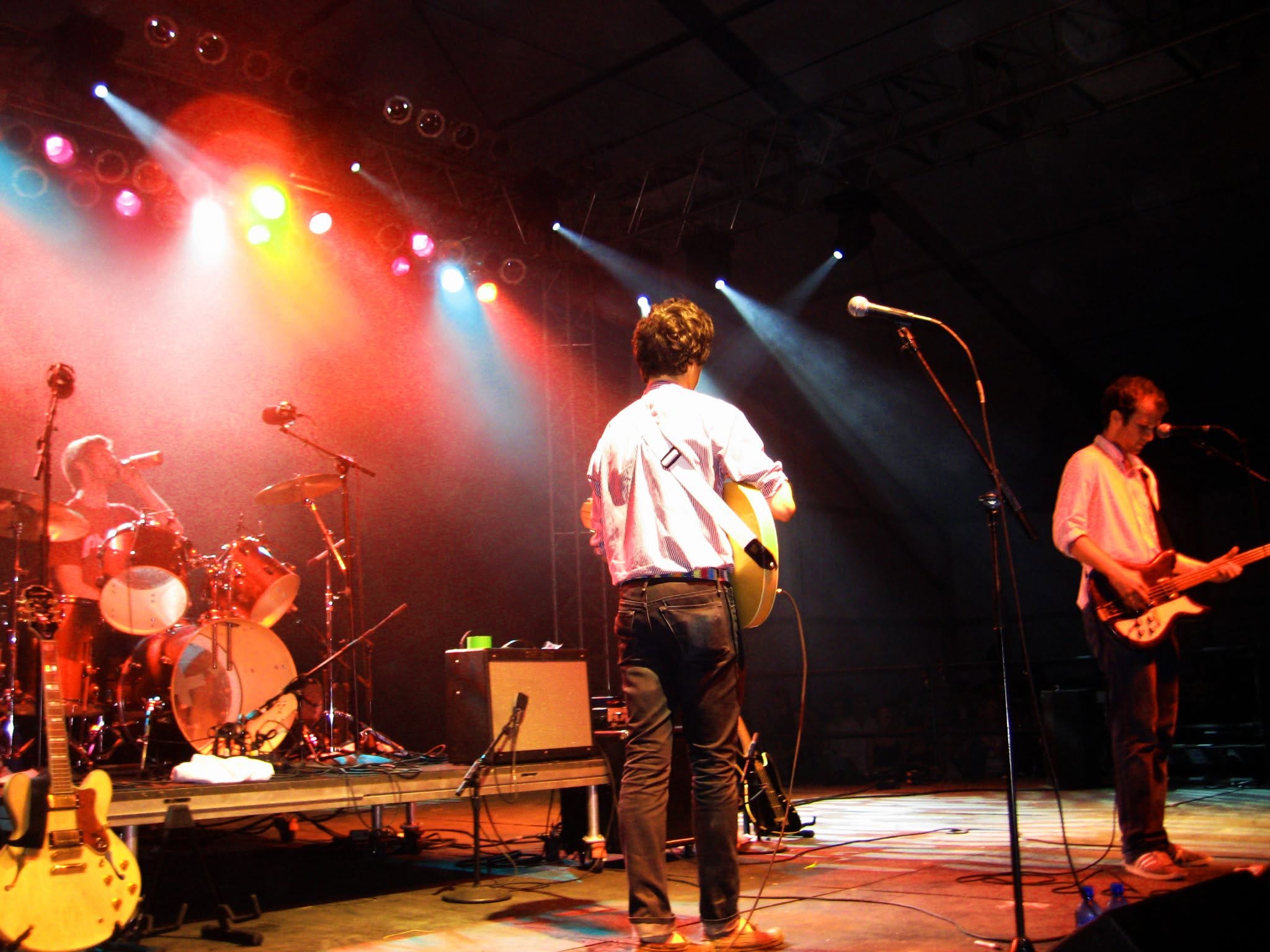 Vampire Weekend Photo Pit live, frame 10