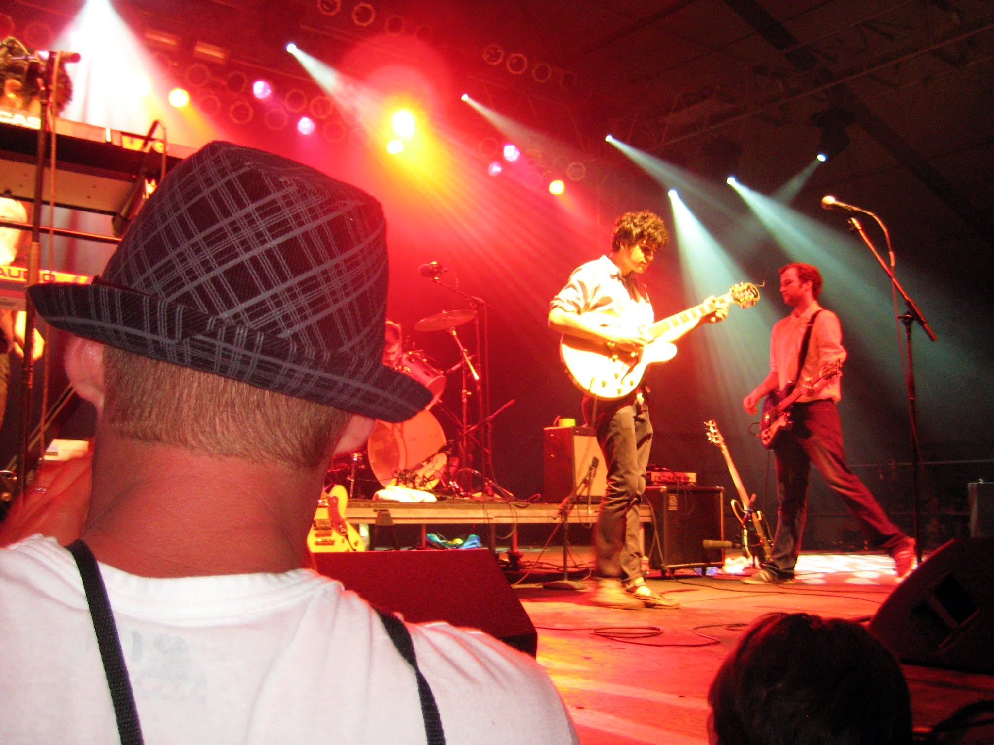 Vampire Weekend Photo Pit live, frame 13