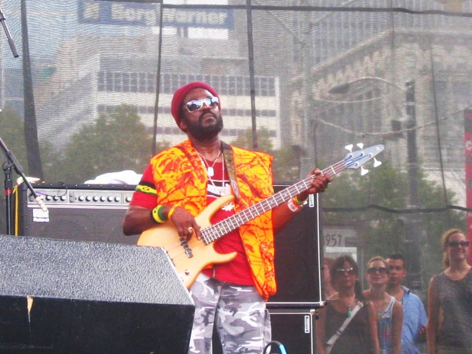 The Wailers trackside, frame 7
