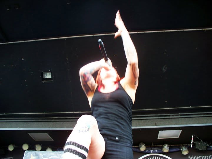 Walls of Jericho at Mayhem Fest live, frame 3
