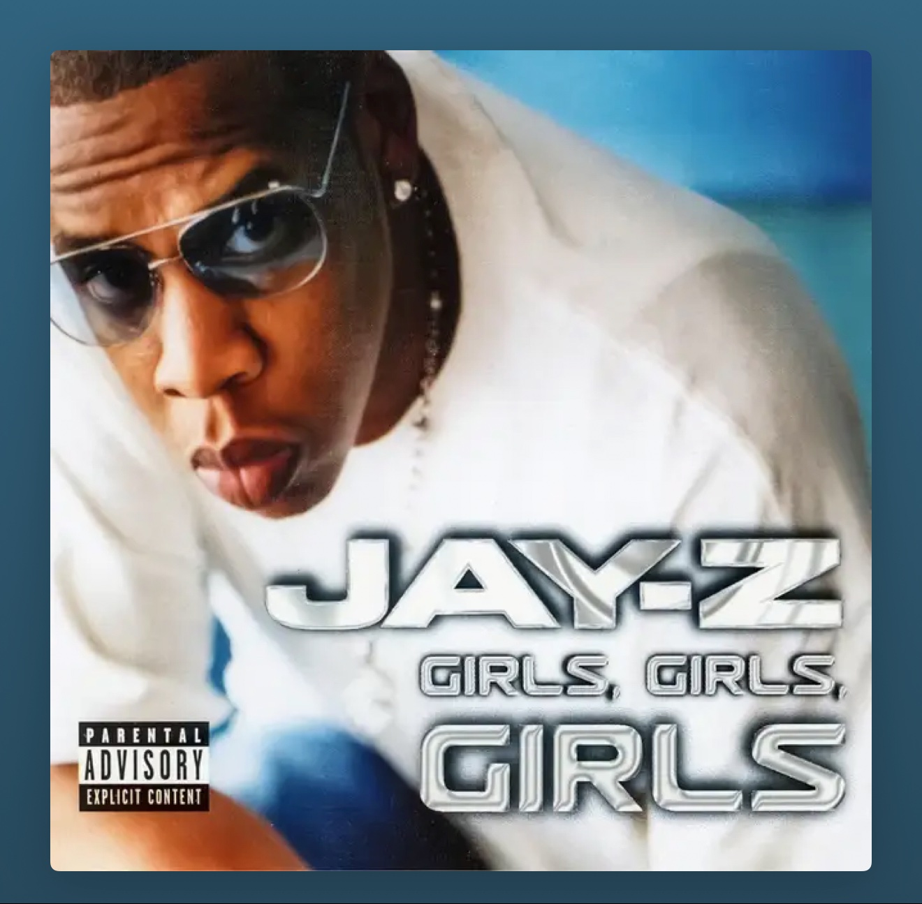 Girls, Girls, Girls (Single) album cover